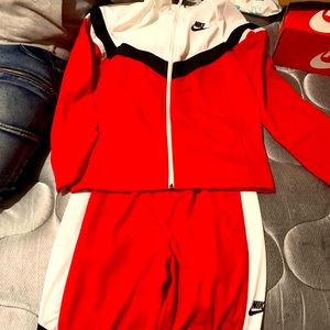 Nike tracksuit
